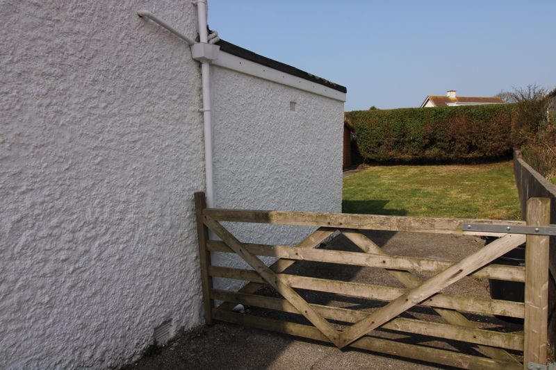 Gated access to garden